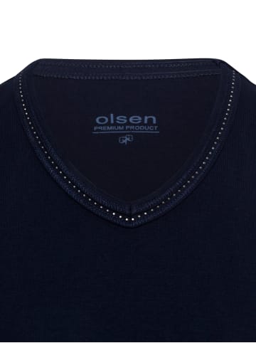 Olsen Langamshirt Edda in marine