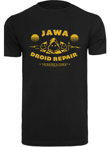 F4NT4STIC T-Shirt Star Wars Jawa Droid Repair in schwarz