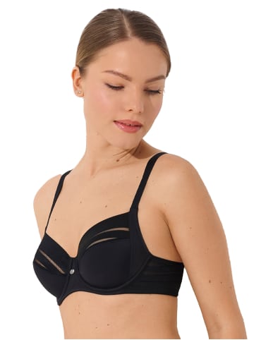 Lisca 2er Pack Bügel BH in black-skin