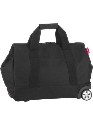 Reisenthel Reisetasche mit Rollen allrounder trolley in Black