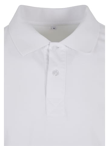 Urban Classics Polo Shirt in white