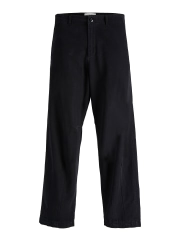 Jack & Jones Chino Hose in Black