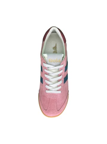 Gola Sportliche Schnürschuhe in Pink