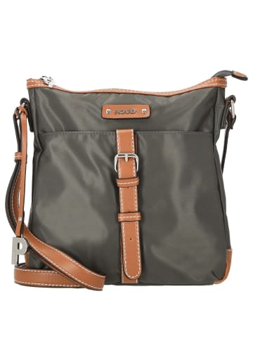 PICARD Sonja - Schultertasche 24 cm Nylon (wintersky) in anthrazit
