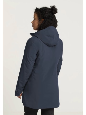 Jack Wolfskin Kombijacke in blau