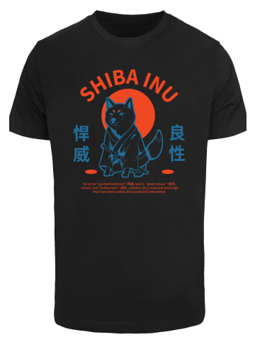 F4NT4STIC T-Shirt Japanischer Shiba Inu Hund in schwarz