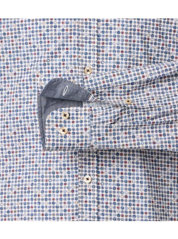 Katt Langarm Business Hemd für Herren in uni