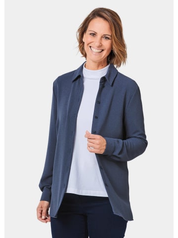 GOLDNER Jacke in taubenblau