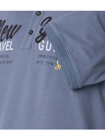 CASAMODA Polo-Shirt in Blau