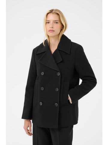 PART TWO Jacke SatinaPW Gerade Passform in Black