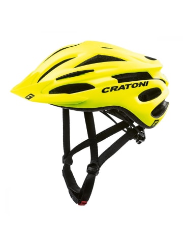 Cratoni Helm Pacer MTB neon