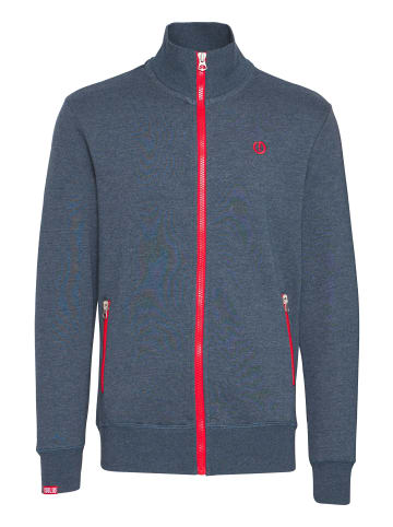 !SOLID Sweatjacke SDBennTrack in Blau