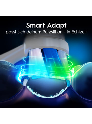 Oral-B Elektrische Zahnbürste "iO 10 + Reiseetui Eclipse" in Gold