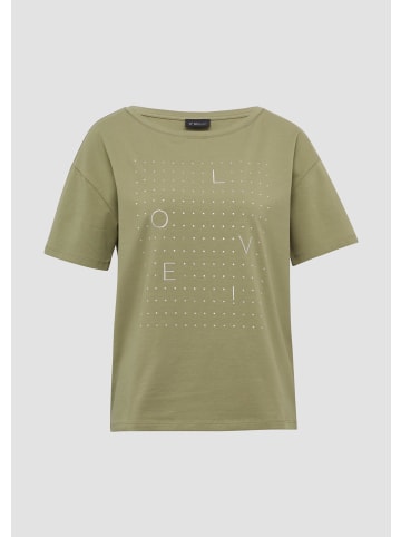 s.Oliver T-Shirt in 77D1_guacamole
