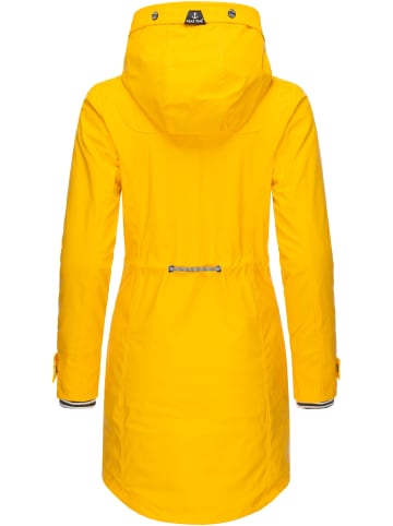PEAK TIME  Regenjacke L60042 in Gelb21