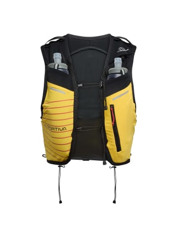 LA SPORTIVA Mountain Running Ultra Trail Vest 5L - Laufweste (yellow/black, S) in yellow/black