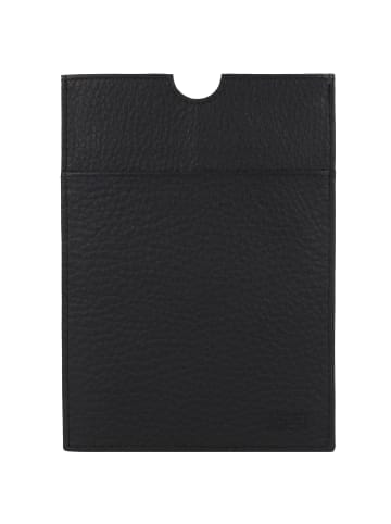 Jost Stockholm Reisepassetui Leder 11.5 cm schwarz