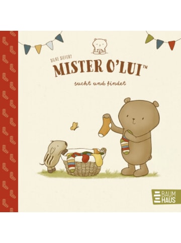 Baumhaus Verlag Buch - Mister O'Lui sucht und findet