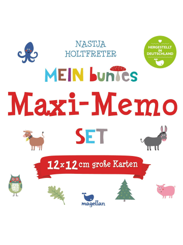 Magellan Mein buntes Maxi-Memo-Set