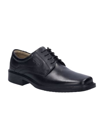Josef Seibel Elegante Schnürschuhe in Schwarz