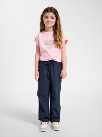 Hummel Klettverschluss Hose Hmljr Stretch Kinder in DRESS BLUES