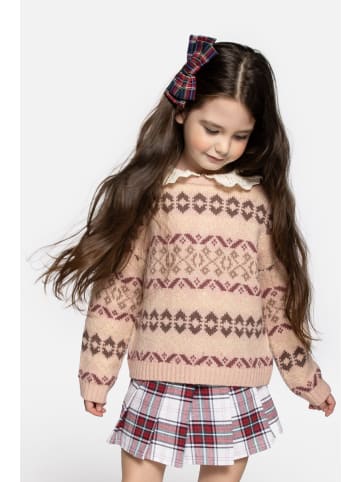 Coccodrillo Strickpullover in bunt