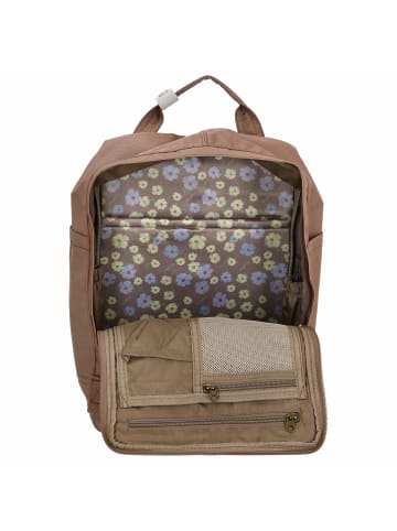 Doughnut Macaroon Monet 16 - Rucksack 38 cm (light aqua) in mushroom