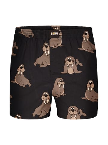 Happy Shorts Boxer Motiv Mix in fauna