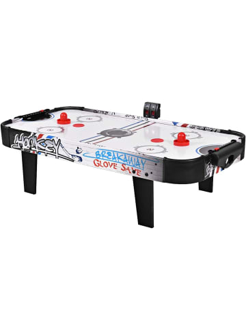 COSTWAY 42'' Air Hockey Spieltisch in Weiß