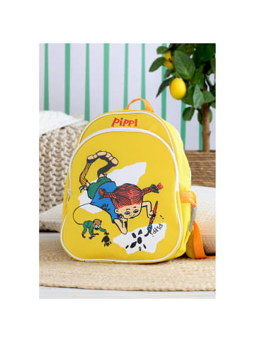 Pippi Langstrumpf Rucksack Pippi Langstrumpf in gelb