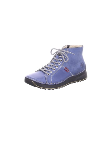 rieker Schnür-Stiefeletten für Damen in blau