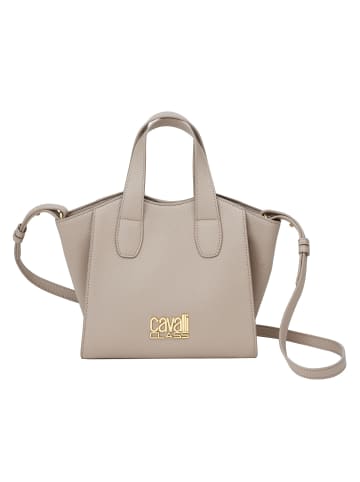 cavalli CLASS Annalaura Handtasche 23 cm in Beige