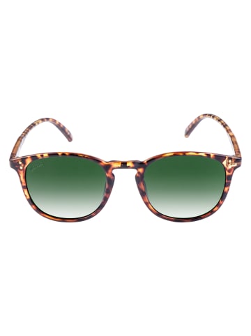 MSTRDS Sunglasses in havanna/green