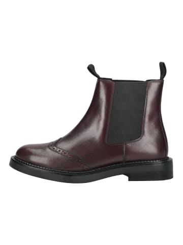 Geox Stiefelette SERILDA C in Dunkelrot