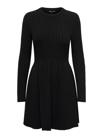 ONLY Strickkleid in Black