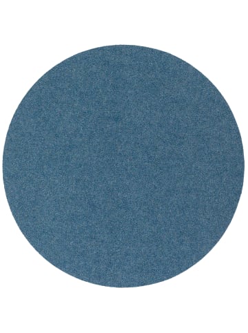 Snapstyle Rasenteppich Kingston Rund in blau