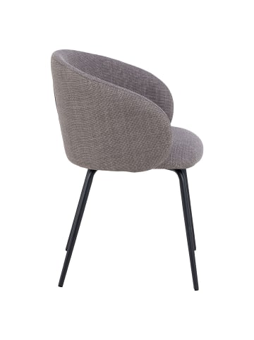ebuy24 Esszimmerstuhl Eleanor Graubraun 2er Set