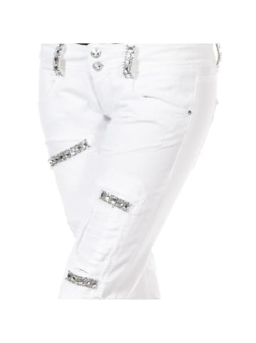 Met Jeans Jeans in White