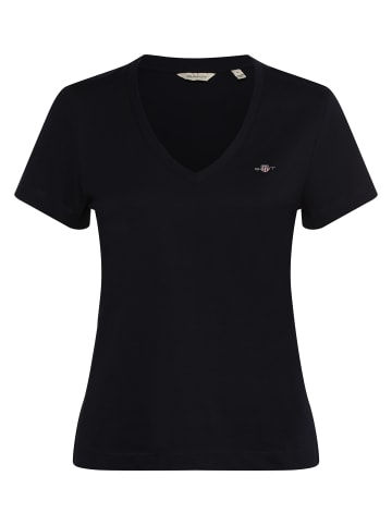 Gant T-Shirt in marine