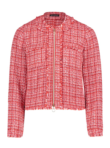 Betty Barclay Blazer-Jacke mit Fransen in Red/Pink