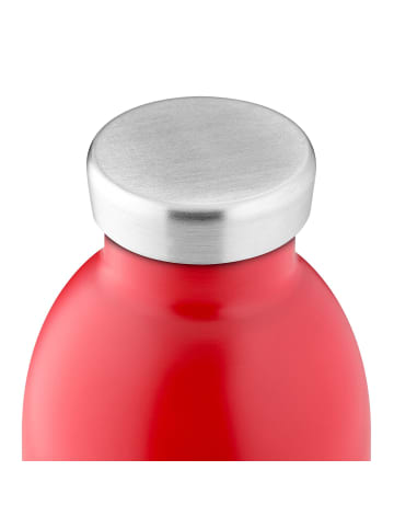 24Bottles Clima Trinkflasche in hot red