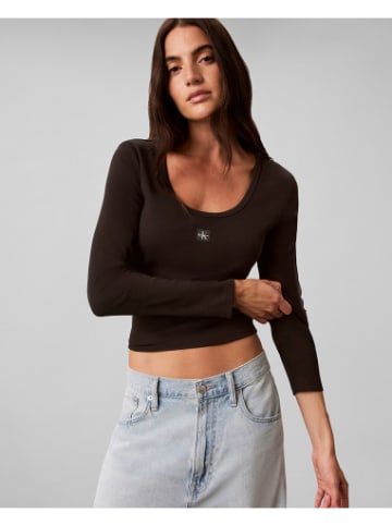 Calvin Klein Tshirt in Schwarz