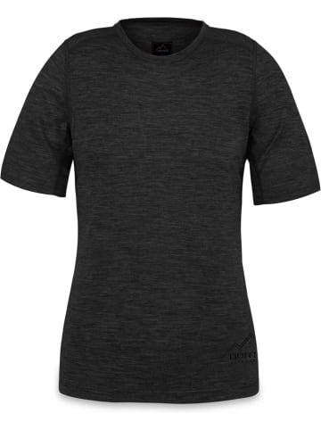 Normani Outdoor Sports Damen Merino T-Shirt Cairns in Anthrazit