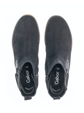 Gabor Chelsea Boot für Damen in dunkel-blau