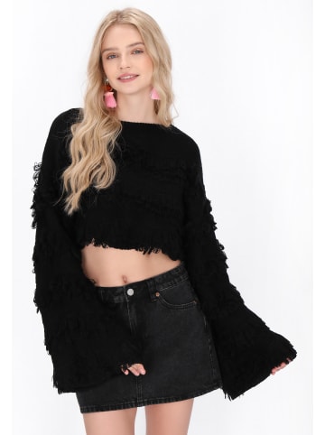 IZIA Women Sweater in black