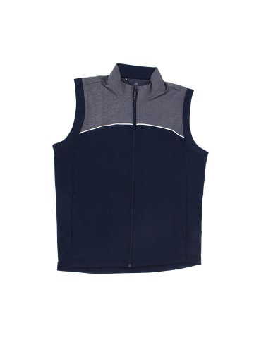 adidas Jacke Golf Go-To Vest Fleece Fleece in Blau