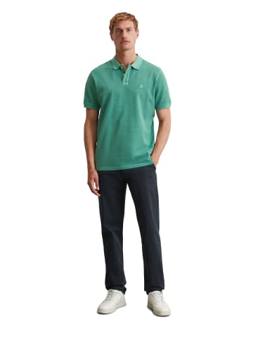 Marc O'Polo Poloshirt Piqué regular in Eucalyptus Green