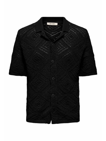 Only&Sons Hemd für Damen in schwarz