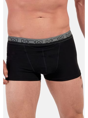 HOM Retro Short / Pant Terry in Schwarz
