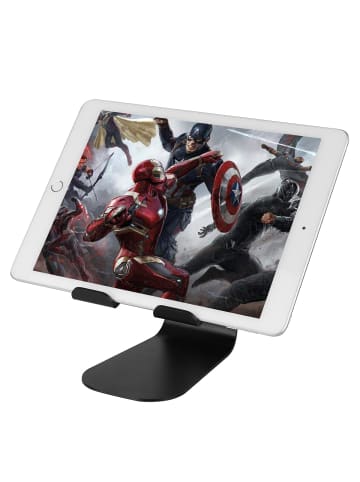 Verstellbare Multi-Winkel-Tablet-Halterung in Schwarz